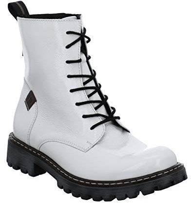 Josef Seibel Damen Marta 02 85202 Springerstiefel, Weiss, 44 EU