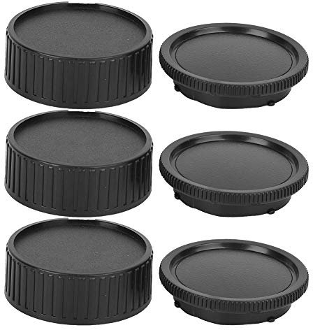 Topiky Kameragehäuse Objektivabdeckung Kappe Schutzabdeckung Staubdichter Kratzer für M Mount