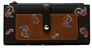 Desigual Damen Geldbörse Bindi Pia CAQUI