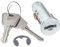 Cardale Garage Door Handles & Locks (Round Barrel & Keys)