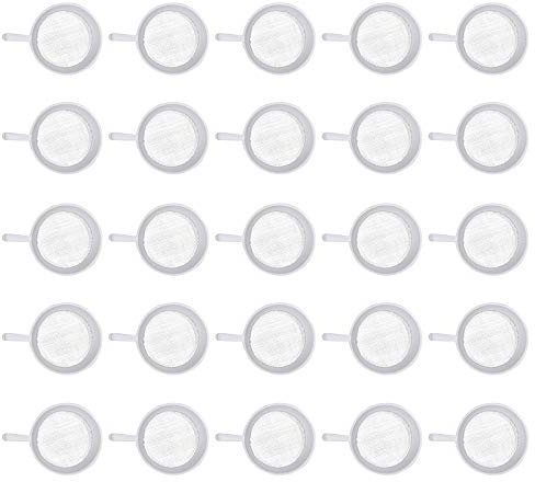 HEMOTON Setaccio per residui di Medicina USA e Getta da 100 Pezzi con Filtro Liquido per Medicina Cinese