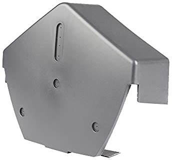 Timloc 99109 Grey Dry Fix Verge System for Profiled Roof Tiles-Angled Ridge Cap