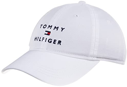 Tommy Hilfiger Aaron Baseballkappe für Herren, Weiss/opulenter Garten, Einheitsgröße