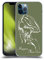 Head Case Designs Offizielle Billie Eilish Album Schablone Grün Happier Than Ever Soft Gel Handyhülle Hülle kompatibel mit Apple iPhone 12 / iPhone 12 Pro