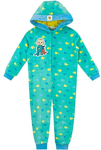 CoComelon Jungen Schlafoveralls JJ Mehrfarbig 104