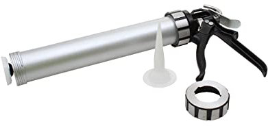 ProDec Advance Heavy Duty 400ml Foil and Cartridge Caulking Gun for Applying Sealants and Caulk