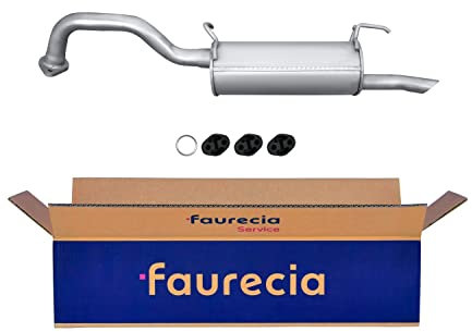 HELLA 8LD 366 033-451 Endschalldämpfer - Easy2Fit® Kit - hinten - einteilig - Set mit Anbauteilen