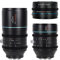 SIRUI T2.9 1.6X Vollformat RF Mount Anamorphoten Objektive Set mit 1.25x Anamorphoten Adapter (35mm,100mm)