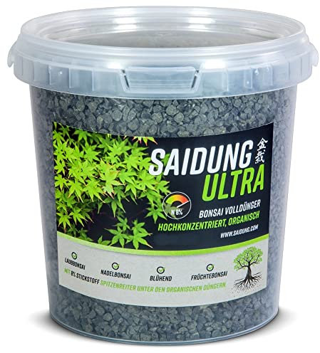 Saidung Ultra 900 gr. - Organischer Fester Bonsai-Dünger 63191