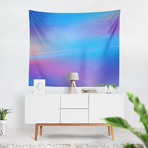 CEVAN Tapisserie Porte Tentures Chambre Géométrie Tapisserie Murales Papier Peint Chambre Tenture Chic Décoration Murale Tissu Imprimé 350x250 cm