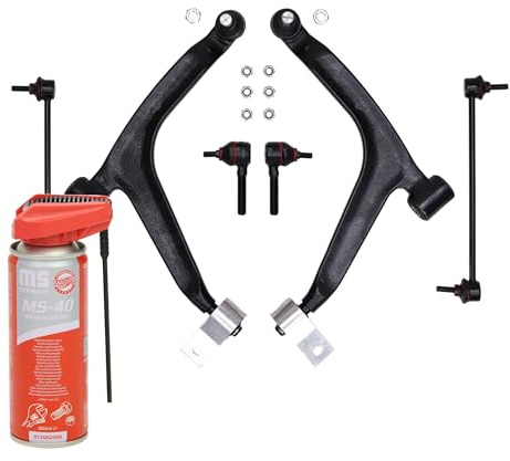 MASTER-SPORT 36871-KIT-MSP Jeu Kit bras de suspension avec écrou autobloquant Avant Avant Gauche Avant Droite 200ml