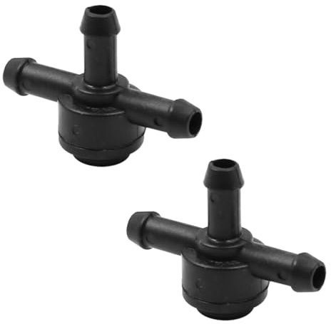 Hsthe Sea 2-teiliges Rückschlagventil für Scheibenwaschanlage, Ersatz für Rückschlagventil für Scheibenwaschanlage für C30 C70 S40 S60 S70