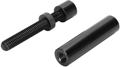 DAUZ Graphics Card GPU Brace Support, GPU Holder Anti Sag Aluminum Alloy with Rubber Mat for All Graphics Cards (Black)