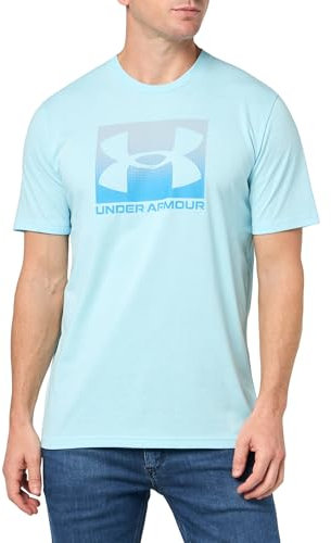 Under Armour Sport-T-Shirt für Herren, kurzärmlig, Boxed, (494) Stream/Ether Blue, XX-Large