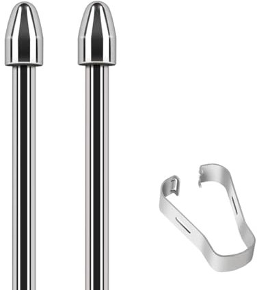 Doxiuyo Embouts de Stylet Durables de Remplacement, Pointes/Pointes Métalliques en Alliage de Titane pour Tablette Remarkable 2 (2 Pièces)