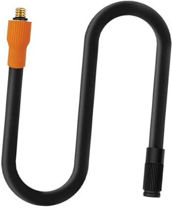 rockible Reifenfüller Luftpumpenschlauch Luftpumpenrohr Reparatur Ersatzteile für elektrische Luftpumpe Kajakschlauch Paddle Board Inflation Pump Tube, 30CM