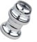 Bicycle Headset, 1 Threaded Bicycle Headset Fixed Gear Racing Bike Headset Bearing 22.2mm, Easy To Install