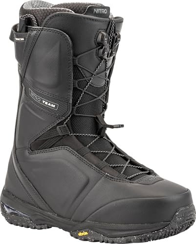 Nitro Herren Team TLS Snowboardboot, Black, MP 31.0 // EU 46 2/3 // US 13