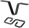 Namvo Rain Chain Clip For Gutter Adapter V Style Copper Rain Chimes Downspout Holder Connector Hook Rain Chain Water Diverter Accessories