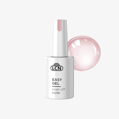 LCN Easy Gel nude 10ml - Haftung, Verstärkung, Versiegelung in einem Produkt mit Keratin