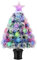 Mini Tabletop Weihnachtsbaum Snowflake mit Schnee Künstliche Weihnachtskiefer Baum & Beleuchtung & Weihnachtsball für Weihnachten, Schule, Zuhause, Esstisch Dekor