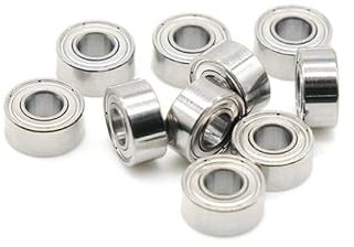 JRXFXEKW Bearing 4PCS Nail Drill SH 40C High ABEC-7 Bearings