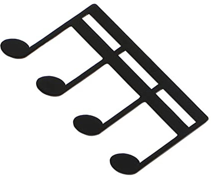 Notenbuch-Clip, Klavierbuchhalter, Buchhalter, offen, Notenhalter, Notenhalter, Metall, Notenbuch-Clip für Klavier