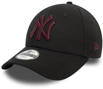 New Era 9Forty Kinder Cap - New York Yankees schwarz - Youth