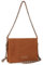 Gladdon Klein Handtasche für Damen, Kleine Umhängetasche Mit Reißverschluss Schultertasche Crossbody Tasche Mit Magnetschnalle elegante Clutch Abendtasche Metall Dekorative(Braun)