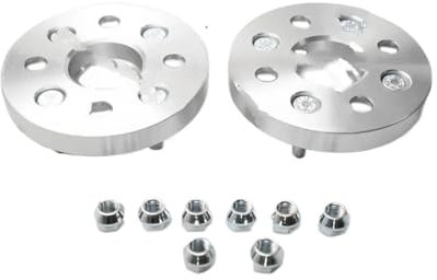 Spurverbreiterung Für Toyota Serie 4 Lug Spurverbreiterungen Menge (2) PCD 4X100 Nabenbohrung 54MM M12X1.5 Geschmiedet Autos Spurverbreiterunge(2PCS 20mm)