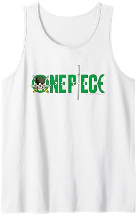 Einteiliges Roronoa Zoro Piratenjäger-Abzeichen, Anime Tank Top