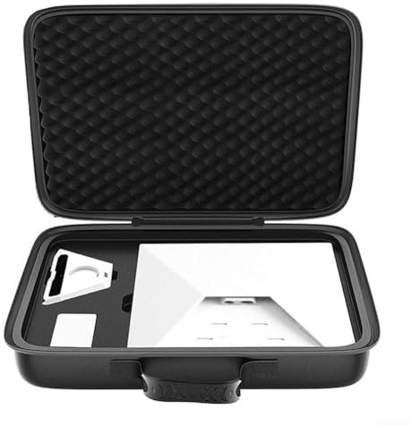 Tragbare Tragetasche für StarLink Mini-Kit, schützende Aufbewahrungslösung, tragbar und wetterfestes Design, geeignet für die Aufbewahrung von Antennen, Kabeln, Netzadaptern