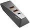 Tesla Glovebox USB Hub - 4-Port Expansion for Model Y(21-24) & 3(21-23), USB 3.0 Data Transfer & Charging, Compact Design with Type-C and USB Ports, Cybertruck-Inspired Tesla Accessories