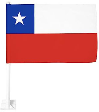 Bandiera Da Giardino Flag Of Chile Premium Bandiera Verticale Colori Vivaci Bandiera Da Cortile Per Celebrazioni Feste Festival 90X152CM