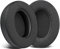 SOULWIT Repuesto Almohadillas para Razer Kaira/Kaira X/Kaira Pro/Kaira Pro Halo Infinite Edition Auriculares, Almohadillas Cascos con Espuma de Alta Densidad - Kaira X MF Negro