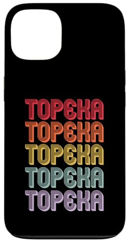 Topeka Topeka Hülle für iPhone 13