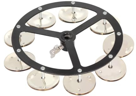 BESPORTBLE Schlagzeugzubehör Beckenglocke für Hi-hat-glocke aus Hochwertigem Material Geeignet als Ersatz für Beschädigte Becken Robust und Einfach zu Bedienen