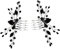 Besportble Braut Hochzeit Haarschmuck Set – 2 StüCk Schwarz Zinklegierung Mit Funkelnden Kristallen Elegante Tiara FüR Hochzeitsfeiern Und Brautjungfern