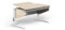 Moll Winner Split Classic Ahorn | Kinderschreibtisch höhenverstellbar | mitwachsend, ergonomisch mit geteilter, neigbarer Tischplatte | Schreibtisch ideal für Schulkinder | Made in Germany