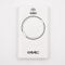 XT2 868 SLH BIANCO 787009 - Telecomando cancello a 2 canali - 868,35 MHz - Compatibile con ricevitori SLH - Sicurezza Rolling Code + 1 portachiavi DOMOBIP (bianco - confezione da 1)