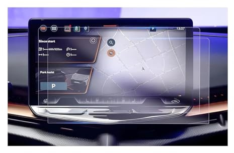 Cockpit Schutzfolie Für Cupra Für Tavascan 2025 2026 15 Zoll Auto GPS Schutzfolie LCD Anti-Scratch Navi 2PCS PET