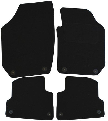 Fully Tailored Carpet Car Mat, Set of 4