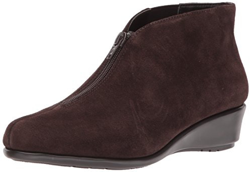 Aerosoles Women's Allowance Ankle Boot, Dark Brown Suede, 7.5 UK
