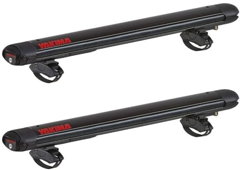 Yakima 8003096 Porta Sci/Snowboard Fatcat 6 Evo Nero
