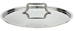 Tognana vanitosa Deckel 18 cm, Edelstahl, Silber
