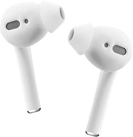 Okuli 6 x Silicona Gomas Auriculares Puntas de Repuesto para Apple AirPods (1st Gen) Auriculares