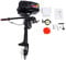 SHIOUCY Moteur hors-bord Essence 3.6 CV 2 temps, hors-bord Bateau à Moteur et bateau pneumatique