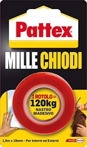 Nastro Millechiodi mm 19x1,5mt