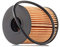 RIDEX Filtro olio Cartuccia filtro con guarnizioni 7O0017