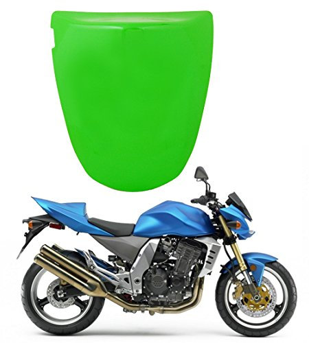 Topteng Motorrad Hinten Sozius-Sitz, Motorrad Fondpassagier Soziusabdeckung ABS Pad Motor Verkleidung Heckabdeckung für Ka-wasaki ZX6R 2003-2004 Z750 Z1000 2003-2006